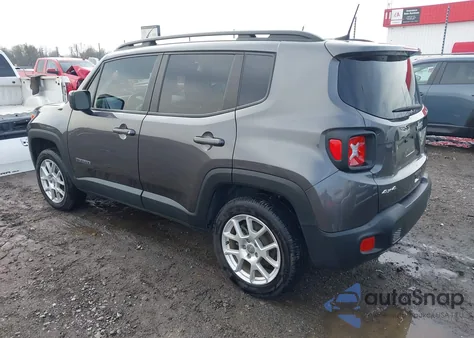 2019 Jeep Renegade Latitude 4X4 из США, поврежденный, VIN ZACNJBBB3KPK22927
